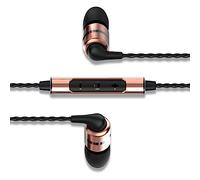 SoundMAGIC E80C Écouteurs filaires, Micro, Large scène sonore, 3,5mm, Doré