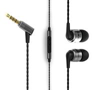 SoundMAGIC E80C Écouteurs filaires, Micro, Scène sonore, 3,5mm, Gunmetal