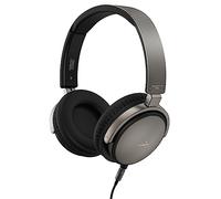 SoundMAGIC P55 Casque Supra-auriculaire, HiFi, Câble Amovible, Gunmetal