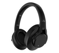 SoundMAGIC P58BT ANC - Casque Audio Bluetooth à réduction Active de Bruit, Son Hi-FI, appels HD, autonomie de 60h, Compatible Gaming/Musique, pour Smartphone/PC, Couleur Noir