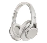 SoundMAGIC P58BT ANC - Casque Audio Bluetooth à réduction Active de Bruit, Son Hi-FI, appels HD, autonomie de 60h, Compatible Gaming/Musique, pour Smartphone/PC, Couleur Argent