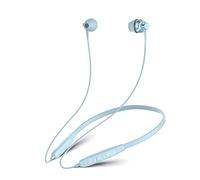 SoundMAGIC S20BT Écouteurs Bluetooth à Collier, Mic, Longue Autonomie, Bleu