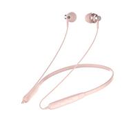 SoundMAGIC S20BT Écouteurs Intra-Auriculaires de Sport, sans Fil avec Tour de Cou et Microphone, Bluetooth, Hi-FI stéréo, léger, Longue durée d’Utilisation, Connexion Stable, Rose