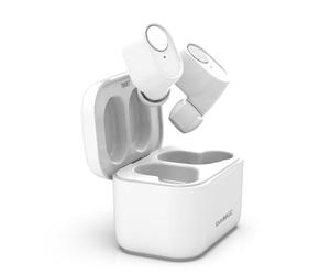 SoundMAGIC T60BT Écouteurs sans Fil Casques Bluetooth Intra Auriculaires avec Microphone Écouteur Sport HiFi Stéréo Blanc