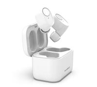 SoundMAGIC T60BT Écouteurs sans Fil, Mic, Stéréo HiFi, Batterie 25H, Blanc