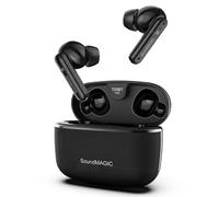 SoundMAGIC T80BT ANC True Wireless Earrings with Hi-Res Audio, Hybrid Active Noise Cancelling, ENC Call Clarity, 20H Playtime, IPX5 Waterproof, Ultra-Comfortable Fit for Sports/Work/Gaming