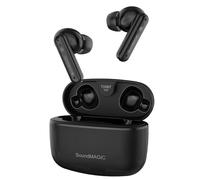 SoundMAGIC T80BT Écouteurs True Wireless, ANC, Son HiFi, Appels HD, Noir