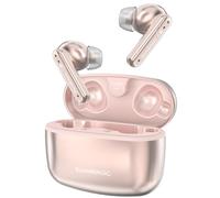 SoundMAGIC T80BT Écouteurs True Wireless, ANC, Son HiFi, Appels HD, Rose