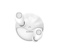 SoundMAGIC TWS50 G2 Écouteurs sans Fil Bluetooth Intra-Auriculaires HiFi Stéréo Casques IPX6 Étanche Contrôle Tactile avec étui de Chargement Portable Blanc