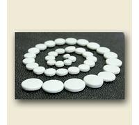 Soundman® 222 Tampons en cuir pour clarinette (Lot Universel) tampon clarinet