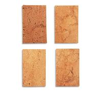 soundman 9 Plaques de Liège forces 3 x 0,6 mm, 3 x 1,0 mm, 3 x 2,0mm - Réparation facile! pour clarinette et saxophone Liège Portugais Bocals ocaux Clés 9 pièces