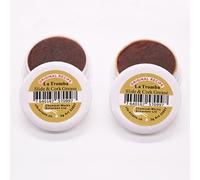 soundman Chiffon à Nettoyer Microfibre + 2 x Graisse La Tromba Coulisse pour Cuivres (Trompètte Bugle Cornet Cor Baryton Euphonium Tuba etc.) blanc, bleu