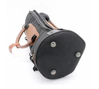 Soundman® Etui pour Trompètte - Avec Plaque antichoc pour le Pavillon - Intérieur rembourré - Housse/Softbag Extra Solide