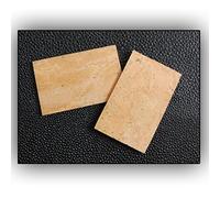 Soundman® Plaques de Liège Réparation facile! pour clarinette et saxophone Liège Portugais Bocals ocaux Clés forces: 0,8 mm x 2