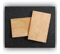 Soundman® Plaques de Liège Réparation facile! pour clarinette et saxophone Liège Portugais Bocals ocaux Clés forces: 0,6mm x 2