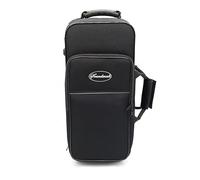 soundman Valise pour trompette - Mallette de qualité supérieure - Robuste, intérieur rembourré - Avec bretelles de sac à dos escamotables, grande poche pour partitions et compartiments pour