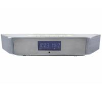 Soundmaster BT1308SI Radio-Réveil avec Bluetooth Au Montage Mural Et LED Lumière