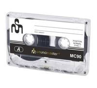 soundmaster Cassette audio 90 min jeu de 5