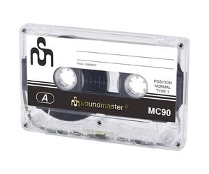 soundmaster Cassette audio 90 min jeu de 5