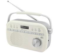 Soundmaster Radio DAB+ DAB280BE (beige) (FM, DAB+ DAB), Radio, Beige