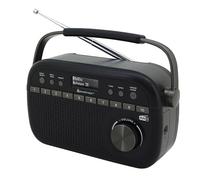 soundmaster DAB280SW Radio de poche DAB+, FM noir