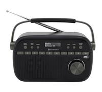 soundmaster DAB280SW Radio de poche DAB+, FM noir