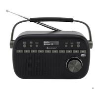 soundmaster DAB280SW Radio de poche DAB+, FM noir