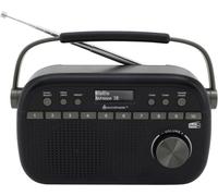 soundmaster DAB280SW Radio de poche DAB+, FM noir