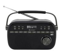 soundmaster DAB280SW Radio de poche DAB+, FM noir Noir