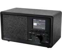 soundmaster DAB350SW Radio de table DAB+, FM USB avec caisson denceinte, fonction réveil noir