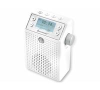 soundmaster DAB60WE Radio prise de courant DAB+, FM Bluetooth, USB fonction mains libres, avec microphone, protégé contre les