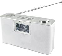 Soundmaster DAB700WE Radio numérique portable avec DAB+, Bluetooth, USB, SD et 12 W
