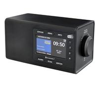 Soundmaster DAB900 Radio numérique avec Dab+ et VHF/FM, Bluetooth et réveil (Noir)