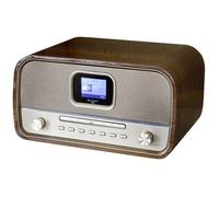 soundmaster DAB970BR1 Radio de table DAB+, FM AUX, Bluetooth, CD, USB fonction de charge de la batte