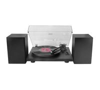soundmaster EliteLine Platine entraînement par courroie noir