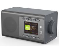 soundmaster EliteLine Radio de table Internet Internet, DAB+, FM Bluetooth, radio internet, WiFi fonction réveil gris
