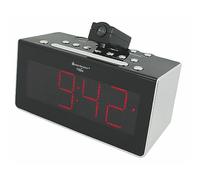 Soundmaster FUR6005 Radio-réveil radiocommandé avec Projection & capteur IR Horloge radiocommandée