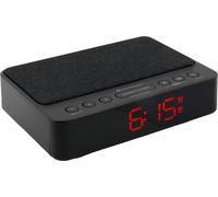 SOUNDMASTER HIGHLINE FM-PLL Radio-réveil UR124SW, avec fonction de charge sans fil