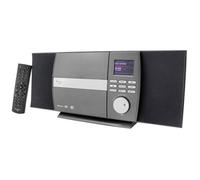 soundmaster ICD1010AN Radio-lecteur CD Internet Internet, DAB+, FM CD, USB, Bluetooth, WiFi, radio internet avec télécommande