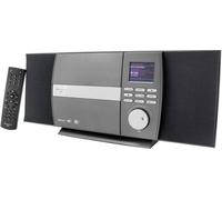 soundmaster ICD1010AN Radio-lecteur CD Internet Internet, DAB+, FM CD, USB, Bluetooth, WiFi, radio internet avec télécommande anthracite/noir