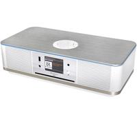 soundmaster ICD2023WE Radio-lecteur CD Internet Internet, DAB+, FM DAB+, FM, radio internet, WiFi, Bluetooth, CD, MP3, AUX Spotify blanc