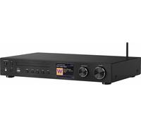 Soundmaster ICD4350 Noir Récepteur Hi-Fi réseau WLAN Bluetooth Lecteur CD 230V