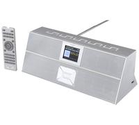 soundmaster IR3300SI Radio de table Internet Internet, DAB+, FM AUX, Bluetooth, DLNA, USB, WiFi, radio internet compatible DLNA