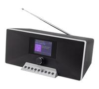 Soundmaster IR3500SW (DAB+ DAB, Webradio, VHF, Bluetooth), Radio, Noir