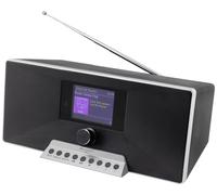 soundmaster IR3500SW Radio de table Internet Internet, DAB+, FM AUX, Bluetooth, USB, WiFi, radio internet fonction de charge de