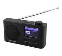 soundmaster IR6500SW Radio de table Internet Internet, DAB+, FM Bluetooth, USB, WiFi, radio internet rechargeable noir Noir G