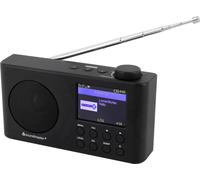 soundmaster IR6500SW Radio de table Internet Internet, DAB+, FM Bluetooth, USB, WiFi, radio internet