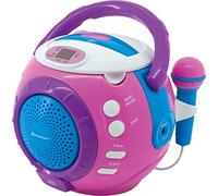 Soundmaster kcd1600pi - Radio Portable avec Enceintes intégrées, Multicolore