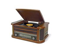 soundmaster NR560 Platine USB chêne