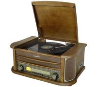 soundmaster NR560 Platine USB chêne